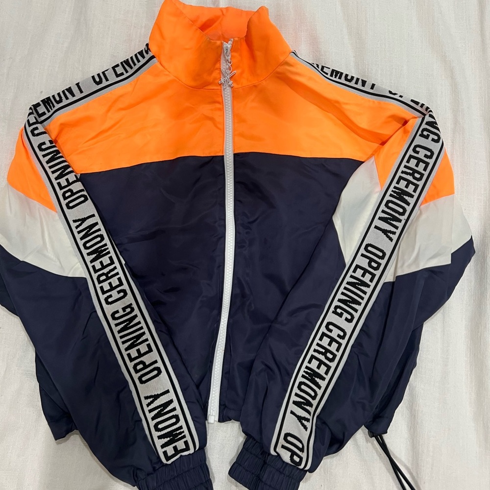 Opening Ceremony zip up jacket
